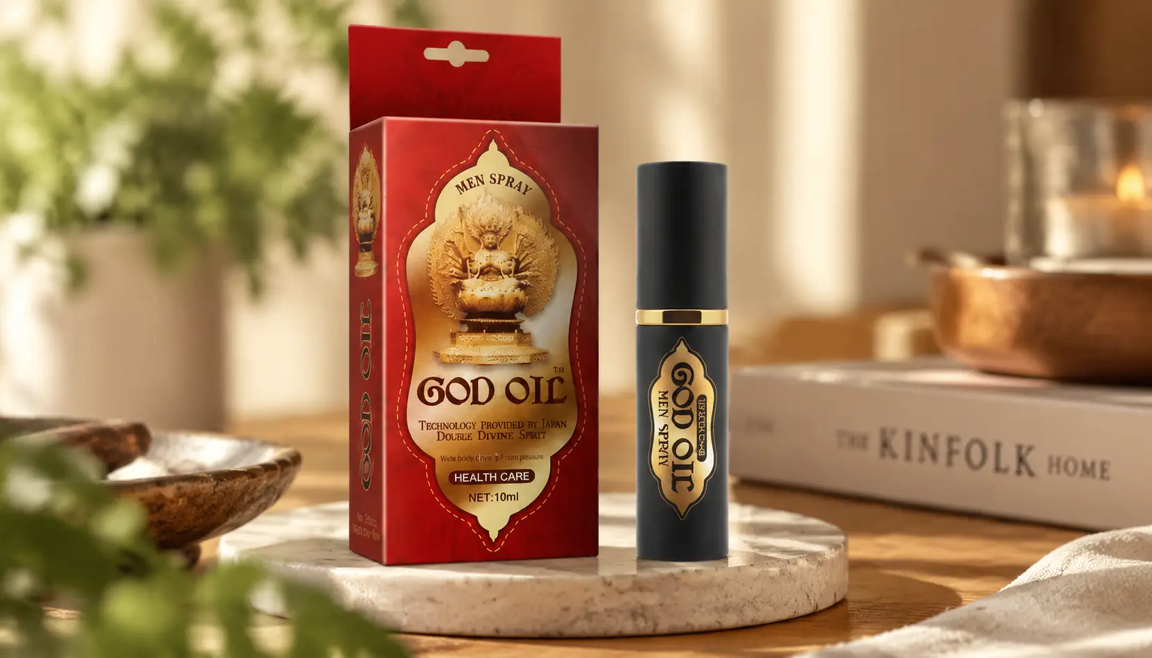 原裝進口印度神油GOD OIL二代使用一個月心得：起效快、不麻木、持久延長30%
