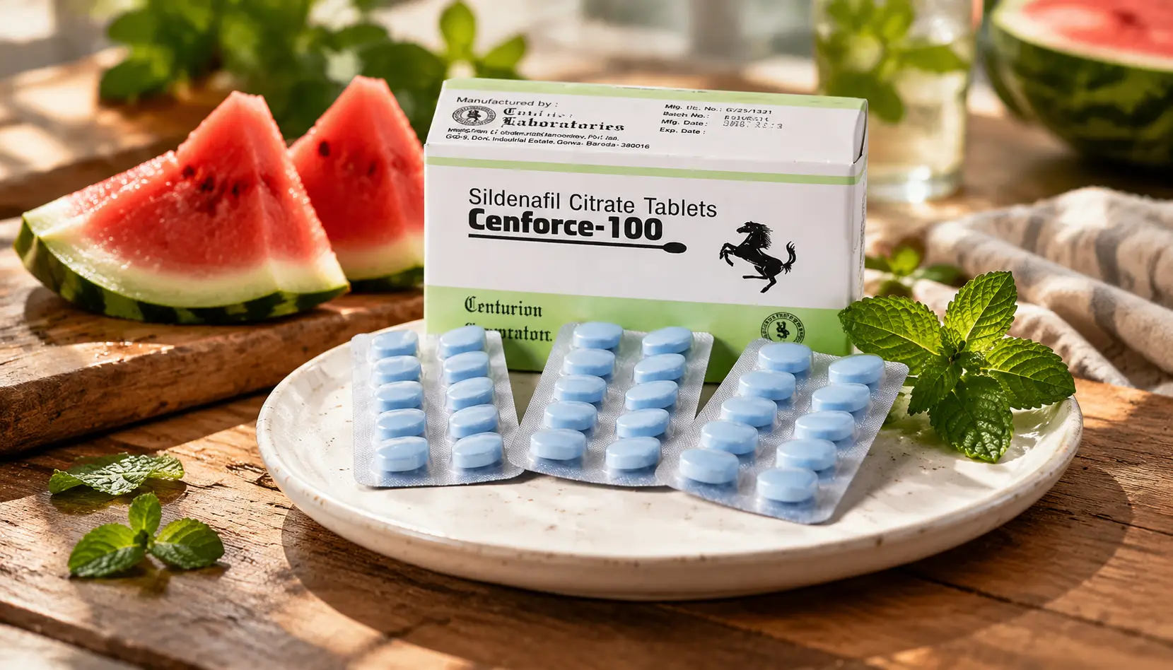 印度超級威而鋼Cenforce 100mg使用心得：15天真實體驗分享